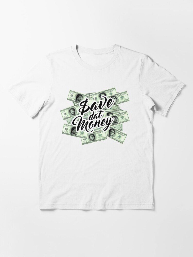 Alternate view of Lil Dicky Save dat Money Essential T-Shirt