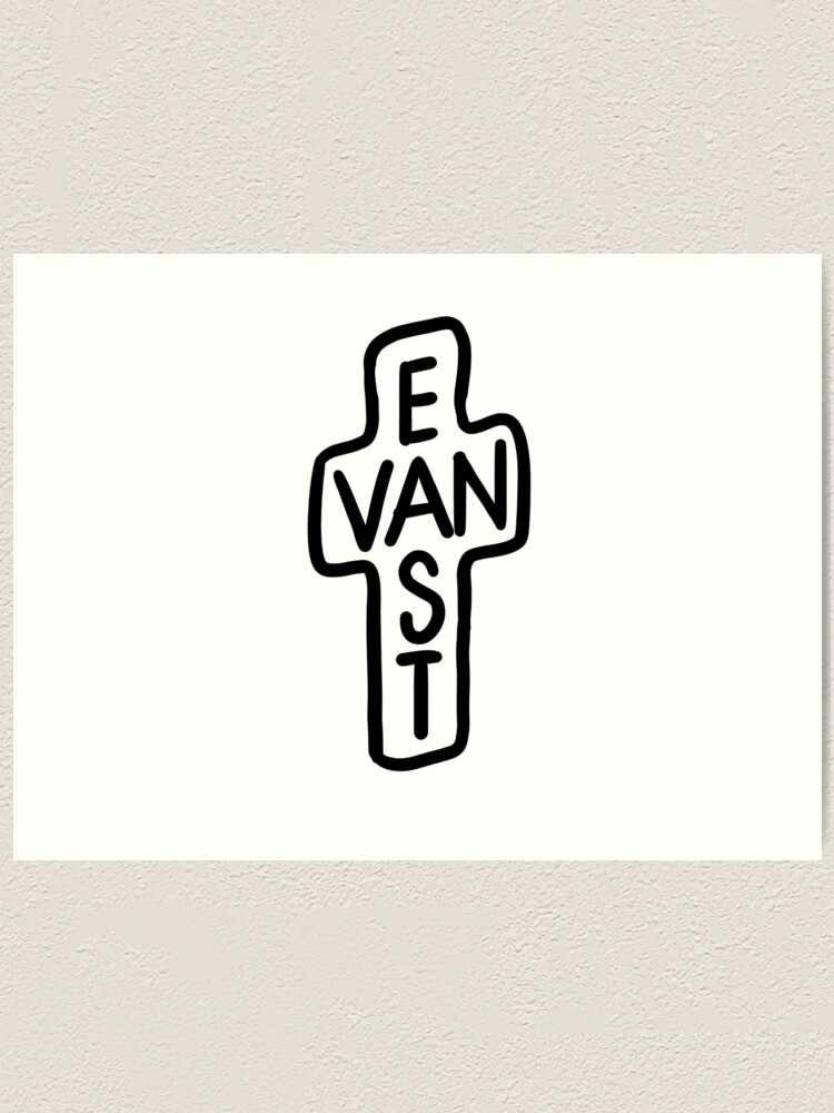 East Vancouver Cross Art Print