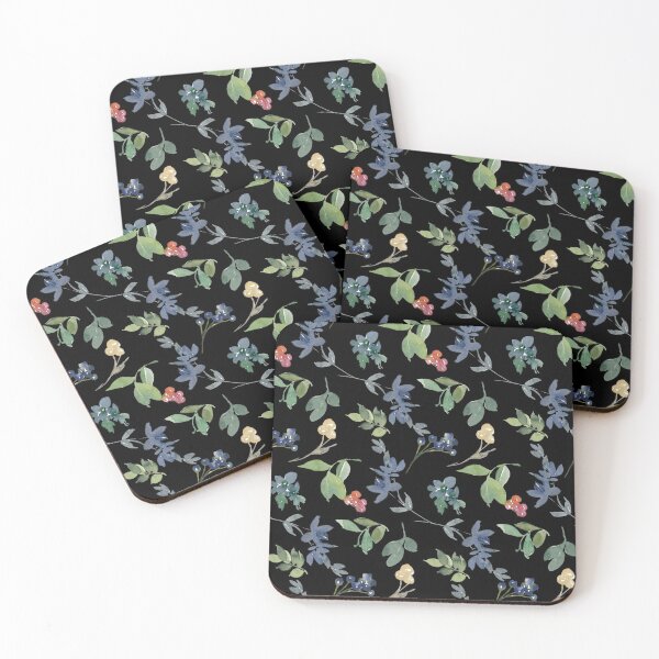 Item preview, Summer Hand Painted Flowers  designed and sold by Qudkin.