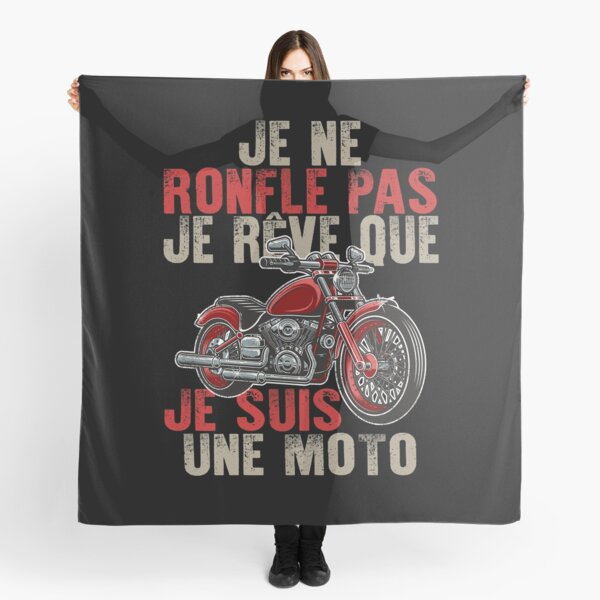 Motard Scarves Redbubble