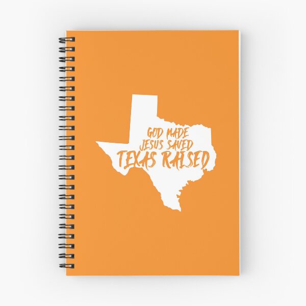 Item preview, God Made Jesus Saved Texas Raised My Home American State Orange Tx designed and sold by elhefe.