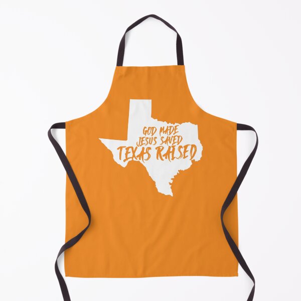 Item preview, God Made Jesus Saved Texas Raised My Home American State Orange Tx designed and sold by elhefe.