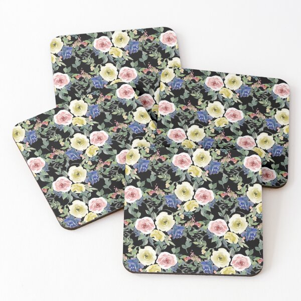 Item preview, Summer Painted Flowers designed and sold by Qudkin.