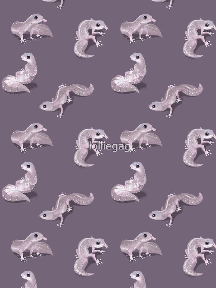 Thumbnail 4 of 4, iPhone Case, Gecko Pattern designed and sold by lolliegag.