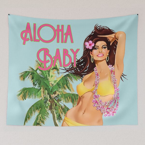 Item preview, Aloha Hawaii Baby! designed and sold by EvTheOne.