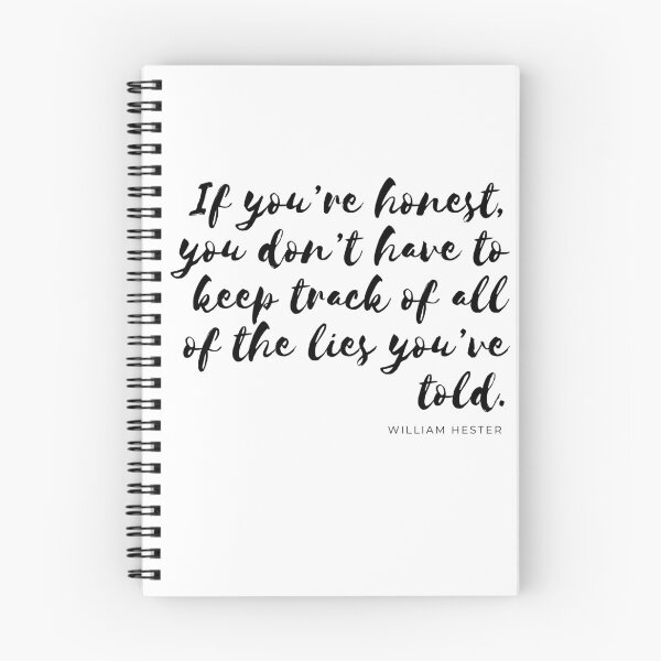 Item preview, If you’re honest minimalist quotation of my grandfather  designed and sold by Silver Sky by Janet.