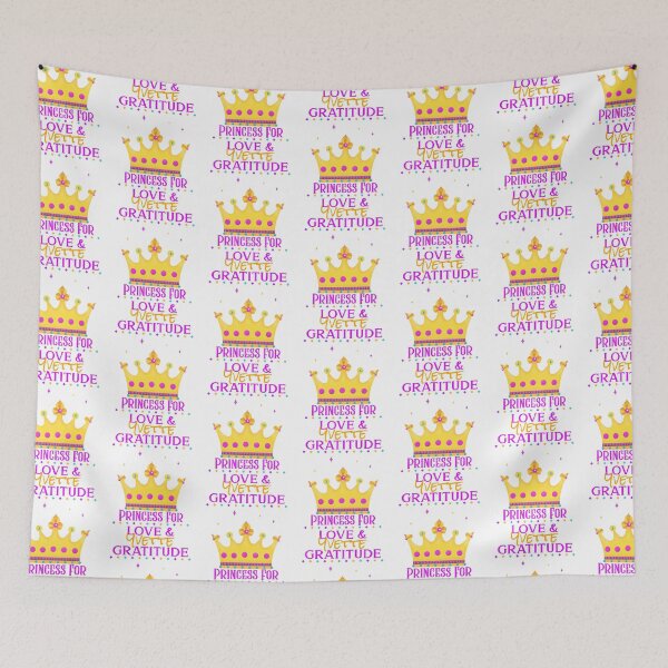Item preview, Princess for Love & Gratitude Yvette designed and sold by AndPeace702.
