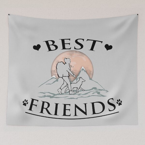Item preview, Dog best friend designed and sold by BernhArt.