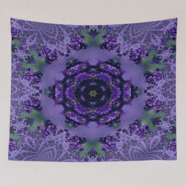 Item preview, Purple mandala pattern designed and sold by AYACHI90.