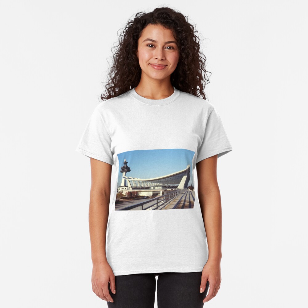 Dulles Airport, Washington DC Classic T-Shirt