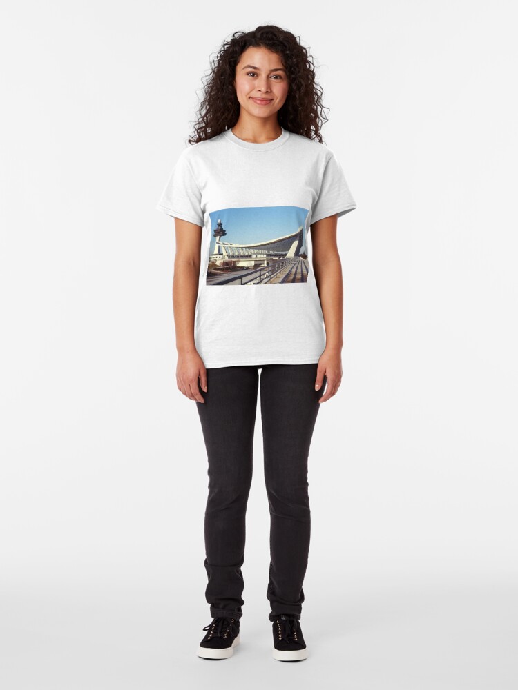 Alternate view of Dulles Airport, Washington DC Classic T-Shirt