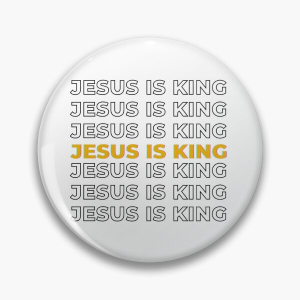 Item preview, Jesus Is King designed and sold by byunbrelievable.