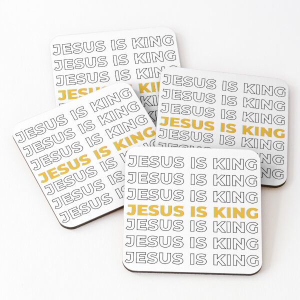 Item preview, Jesus Is King designed and sold by byunbrelievable.