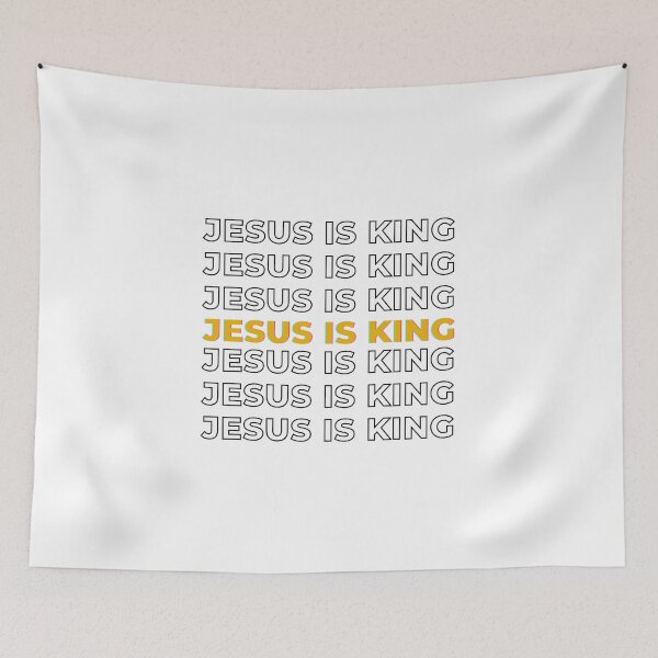 Item preview, Jesus Is King designed and sold by byunbrelievable.