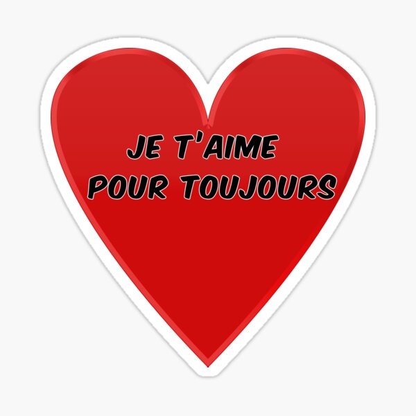 Amour Pour Toujours Gifts Merchandise Redbubble