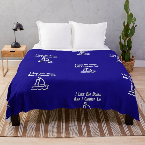 Item preview, I Like Big Boats and I Cannot Lie Sailboat designed and sold by Coolshirts262.