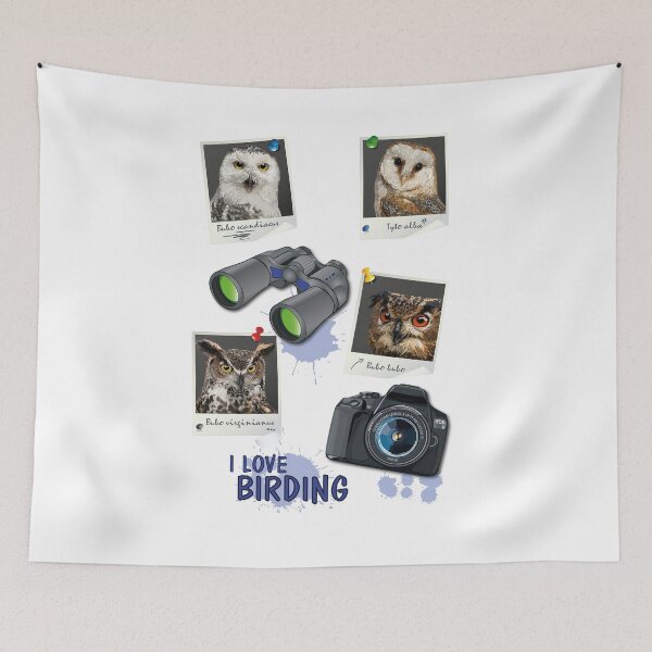 Item preview, birding designed and sold by obscurite.