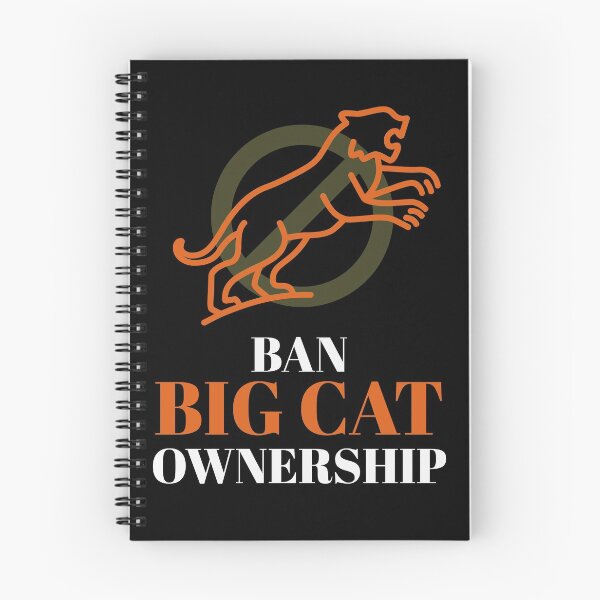 Item preview, Ban Big Cat Ownership, Lion, Tiger.  designed and sold by efenem.