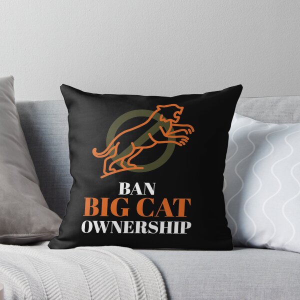 Item preview, Ban Big Cat Ownership, Lion, Tiger.  designed and sold by efenem.