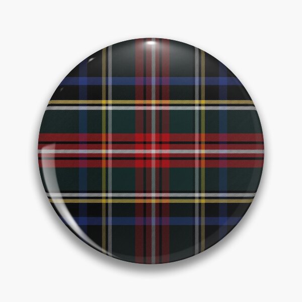 Item preview, BLACK STEWART TARTAN designed and sold by FROM AFAR.