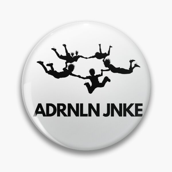 Artikelvorschau, ADRNLN JNKE (Adrenalin Junkie) - Fallschirmspringen Design entworfen und verkauft von rgraphix.