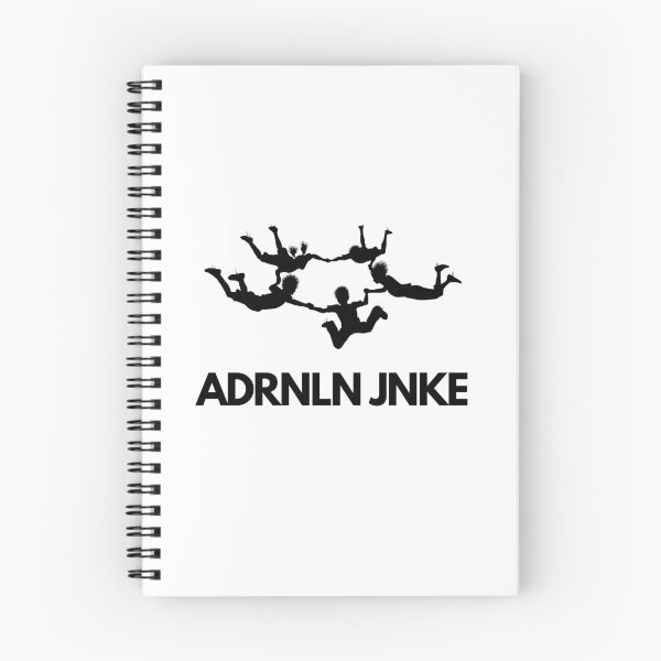 Artikelvorschau, ADRNLN JNKE (Adrenalin Junkie) - Fallschirmspringen Design entworfen und verkauft von rgraphix.