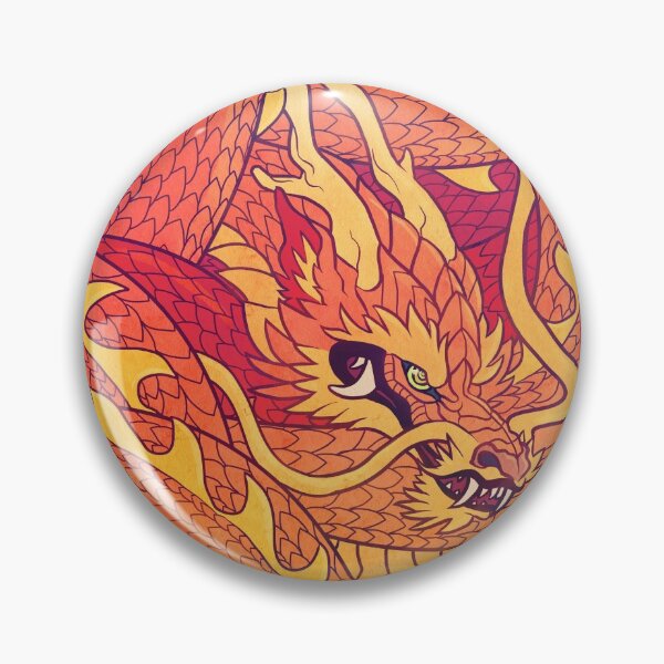 Item preview, Coiled Dragon designed and sold by lolliegag.