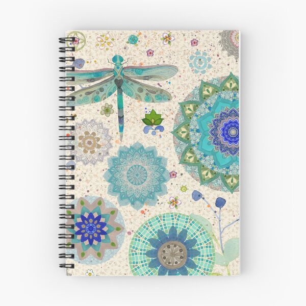 Item preview, Boho Dragonfly Mandalas  designed and sold by Sue Zipkin.