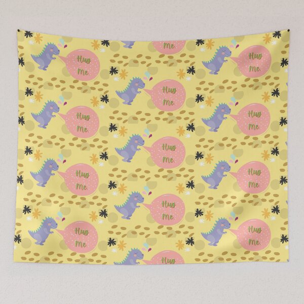 Item preview, Fun Dinosaurs Pattern designed and sold by dalypdesign.
