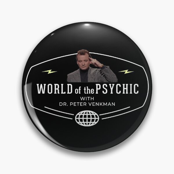 Item preview, World of the Psychic with Dr. Peter Venkman designed and sold by Primotees.