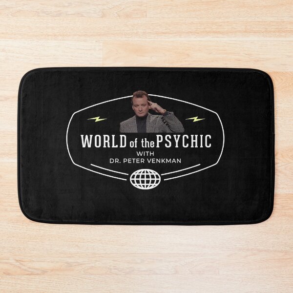 Item preview, World of the Psychic with Dr. Peter Venkman designed and sold by Primotees.