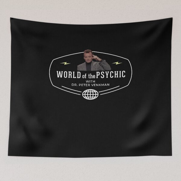 Item preview, World of the Psychic with Dr. Peter Venkman designed and sold by Primotees.