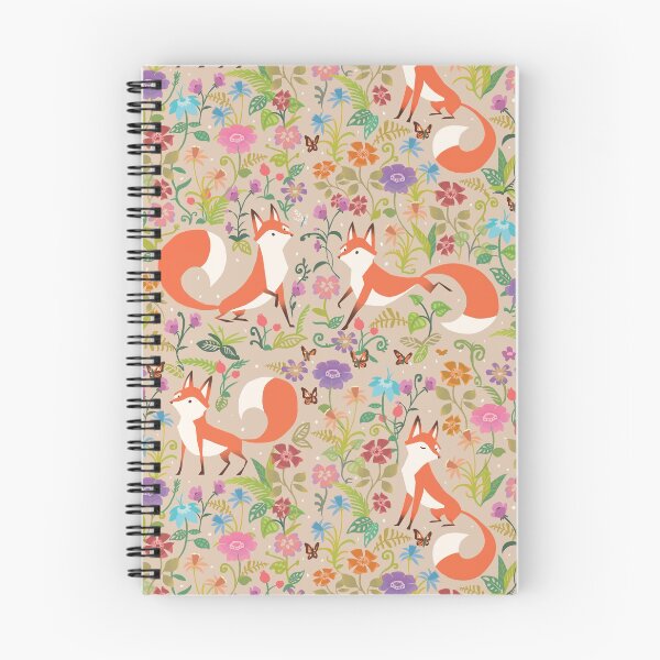 Item preview, Flower Foxes designed and sold by lolliegag.