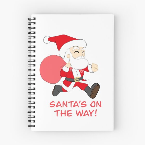 Item preview, Santa is on his way - Christmas Collection designed and sold by TnKconcepts.
