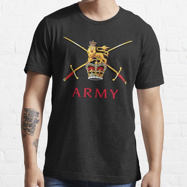 British army t shirt sale