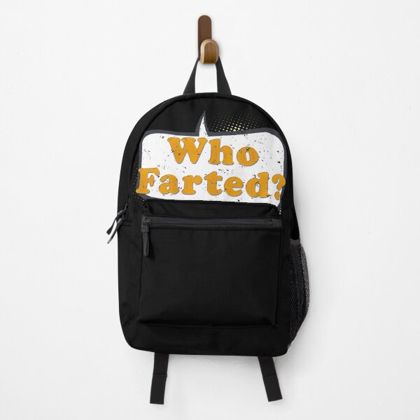 Item preview, Who Farted? Funny Speech Bubble - Slightly Distressed - Black designed and sold by johnta17.