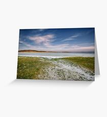 Barra Airport Greeting Card