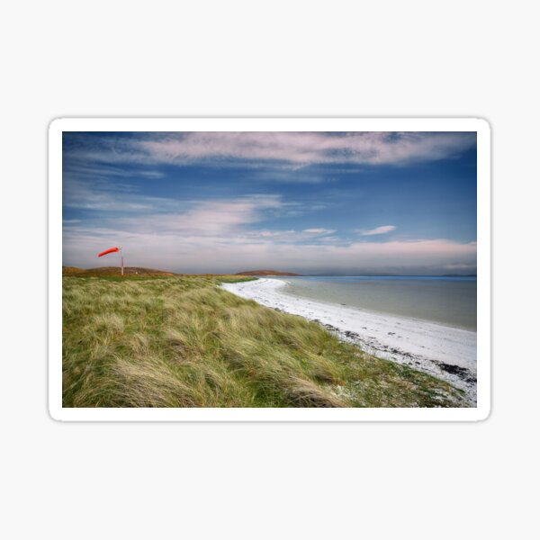 Item preview, Barra Airport designed and sold by StephenJSmith.