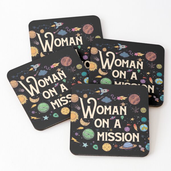 Item preview, Woman on a Mission designed and sold by Altonie99.