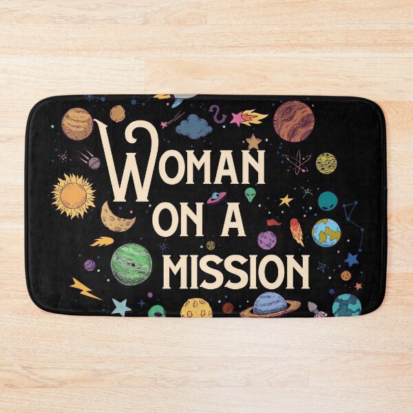 Item preview, Woman on a Mission designed and sold by Altonie99.