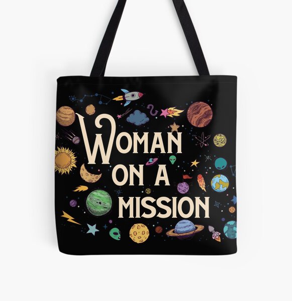 Woman on a Mission