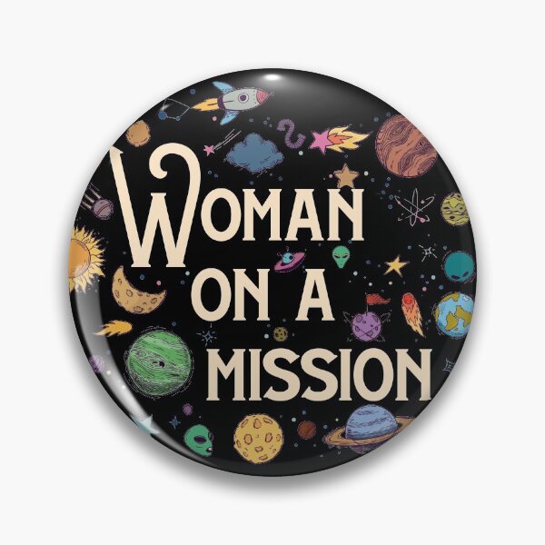 Item preview, Woman on a Mission designed and sold by Altonie99.