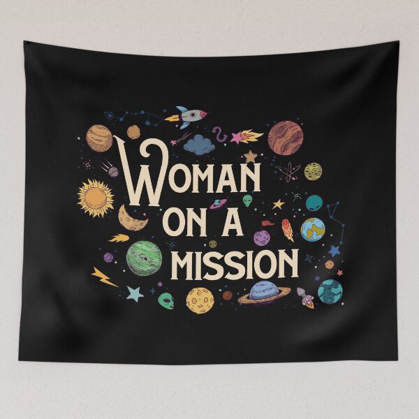 Item preview, Woman on a Mission designed and sold by Altonie99.