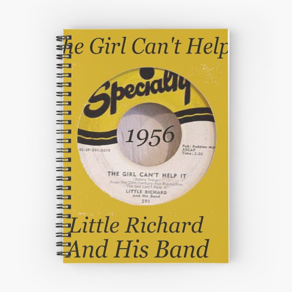 Item preview,  Little Richard And His Band,The Girl Can't Help It ,7", single, Blues,  R & B, Soul, 45, record, 1956, Rock & Roll designed and sold by Vintaged.