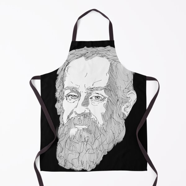 Item preview, Galileo Galilei artwork designed and sold by KennyLucky.
