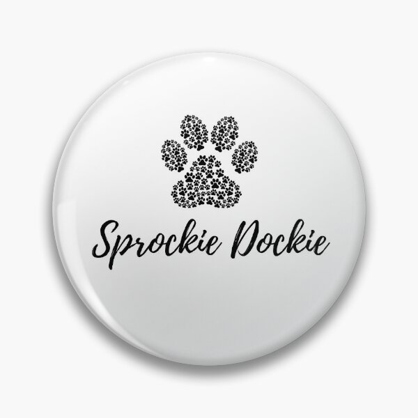 Item preview, Sprockie dockie - sprocker spaniel designed and sold by AllyShop.