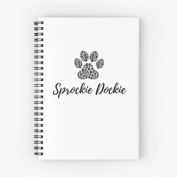 Item preview, Sprockie dockie - sprocker spaniel designed and sold by AllyShop.