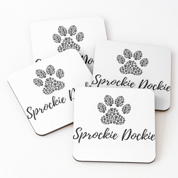Item preview, Sprockie dockie - sprocker spaniel designed and sold by AllyShop.