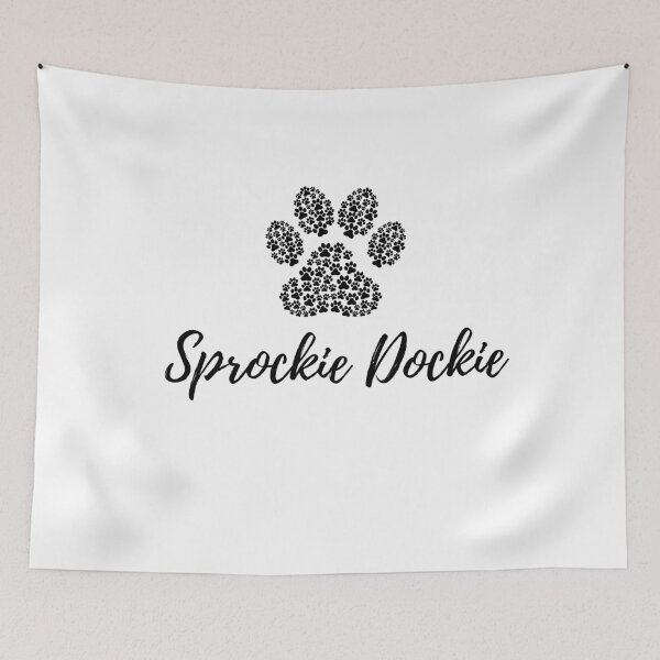 Item preview, Sprockie dockie - sprocker spaniel designed and sold by AllyShop.