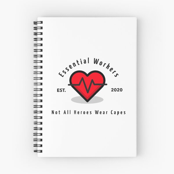Item preview, Essential Workers Heartline designed and sold by SacredsDesigns.